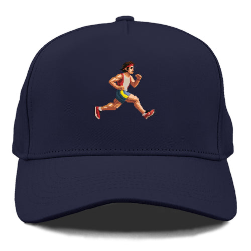 Pixel Runner Retro Speed Cap