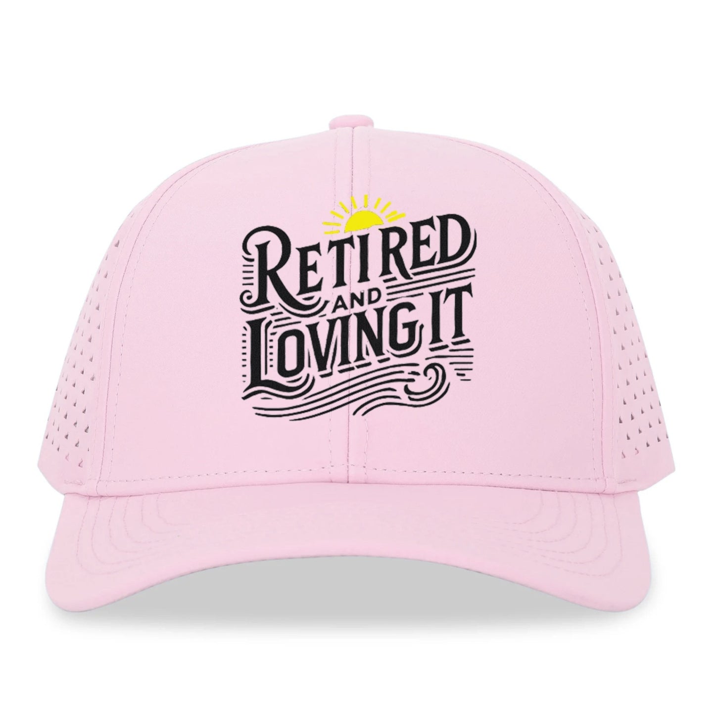 retired and loving it Hat