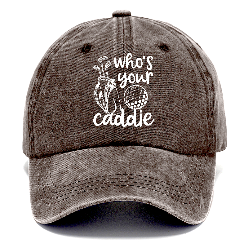 Who's Your Caddie Hat