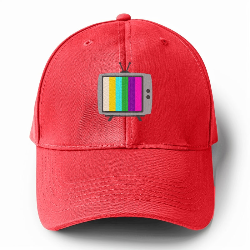 Retro 80s Television Hat