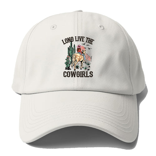 Long Live The Cowgirls Baseball Cap For Big Heads