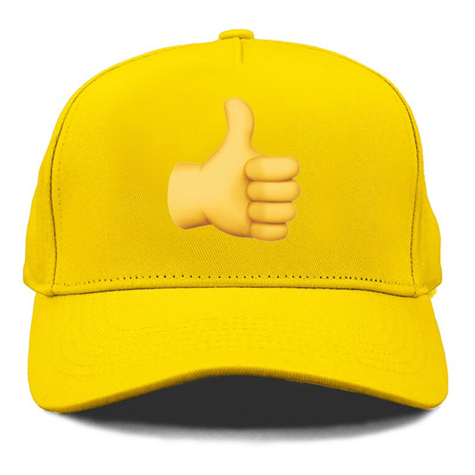 Thumbs Up Positive Vibes Hat