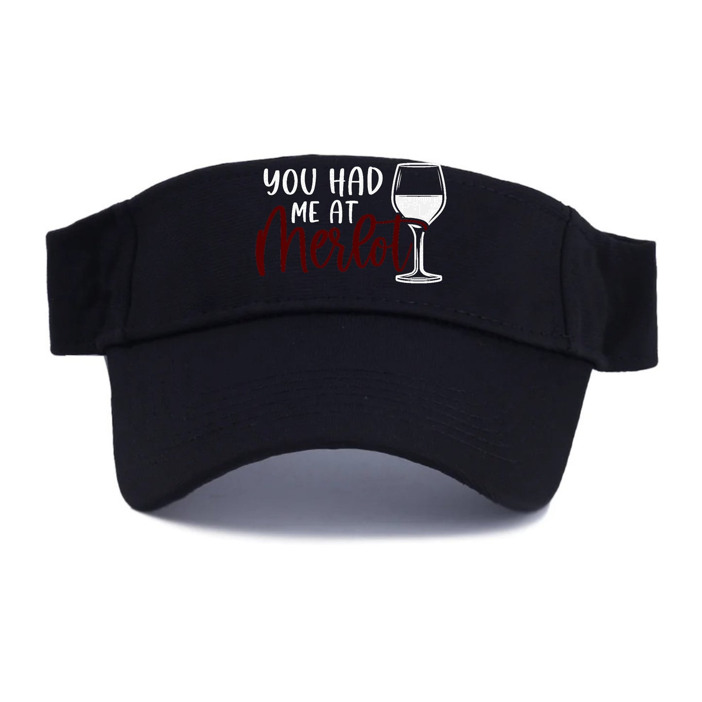 you had me at merlot Hat