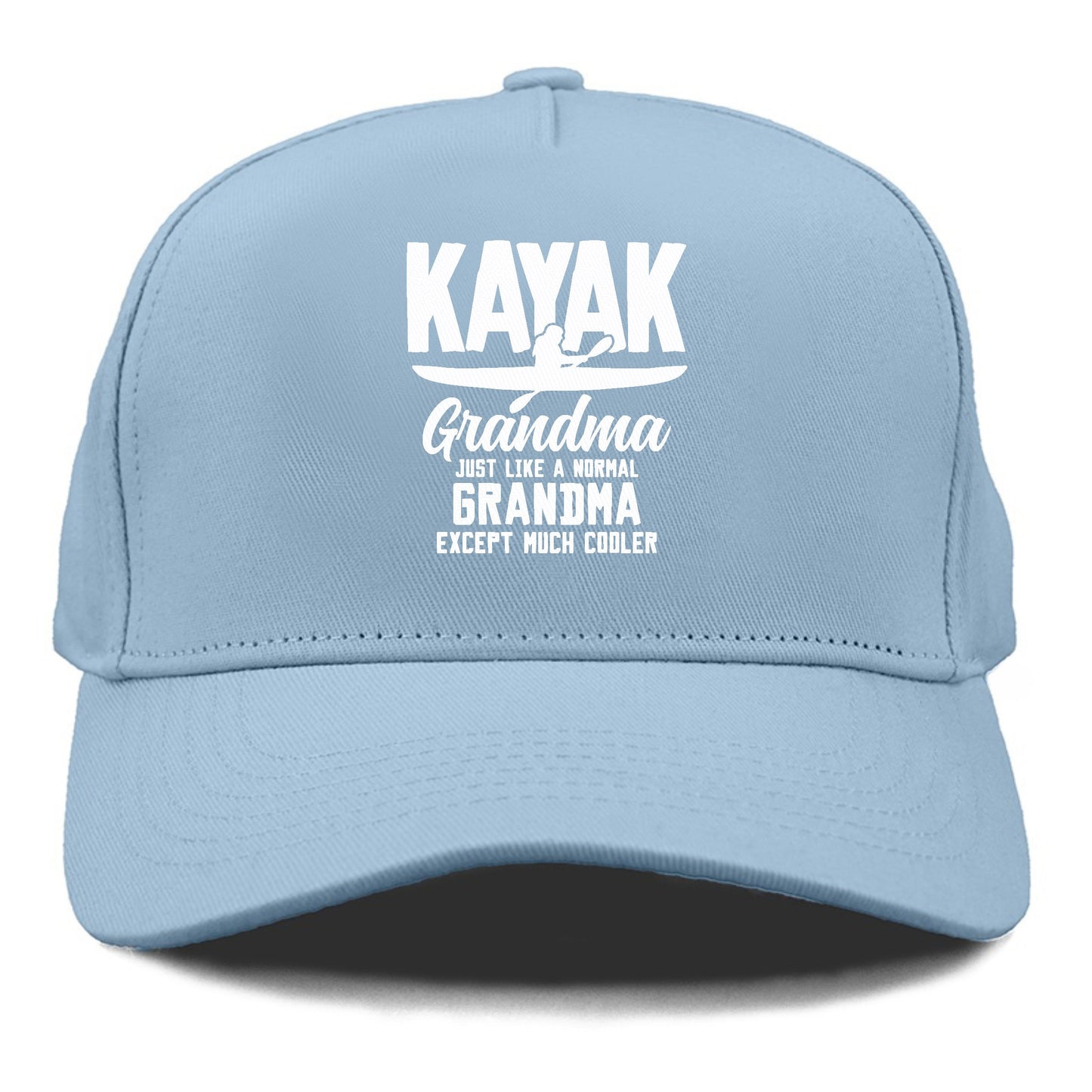 kayak grandma just like a normal grandma except much cooler! Hat