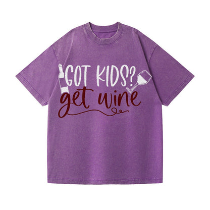 got kids? get wine Hat