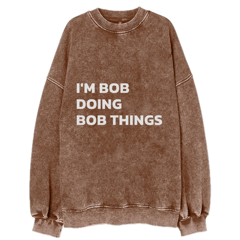 I'M BOB DOING BOB THINGS Hat