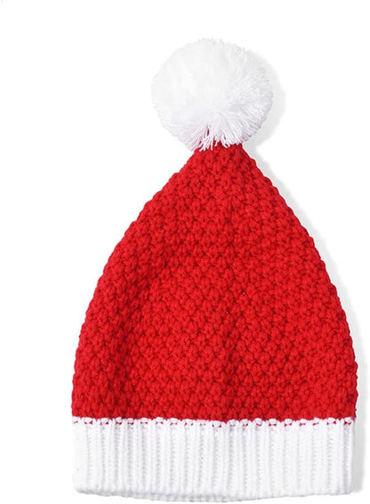 Classic Christmas Beanie: -  Festive Gift for New Year's Celebration