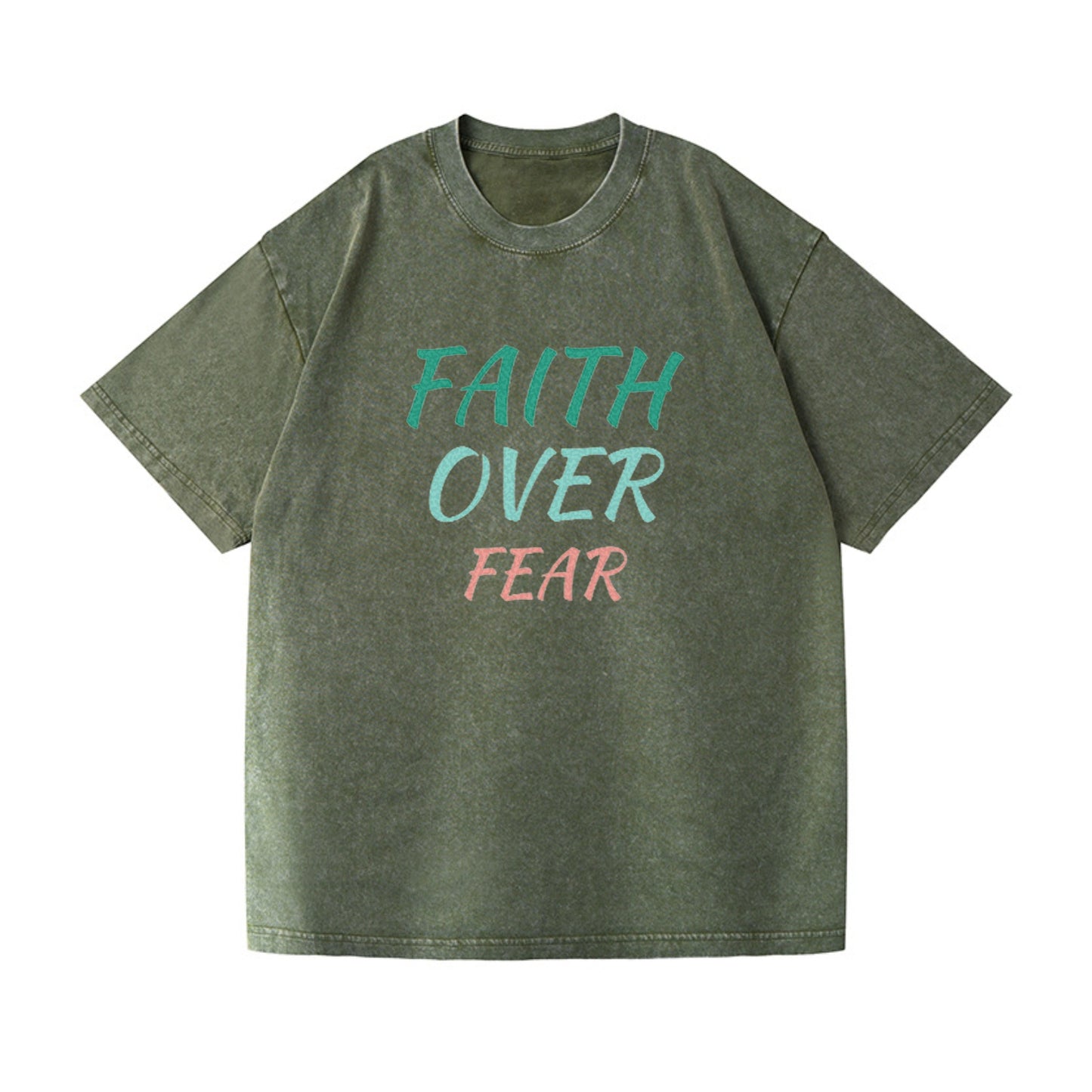 faith over fear Hat