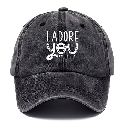 i adore you Hat