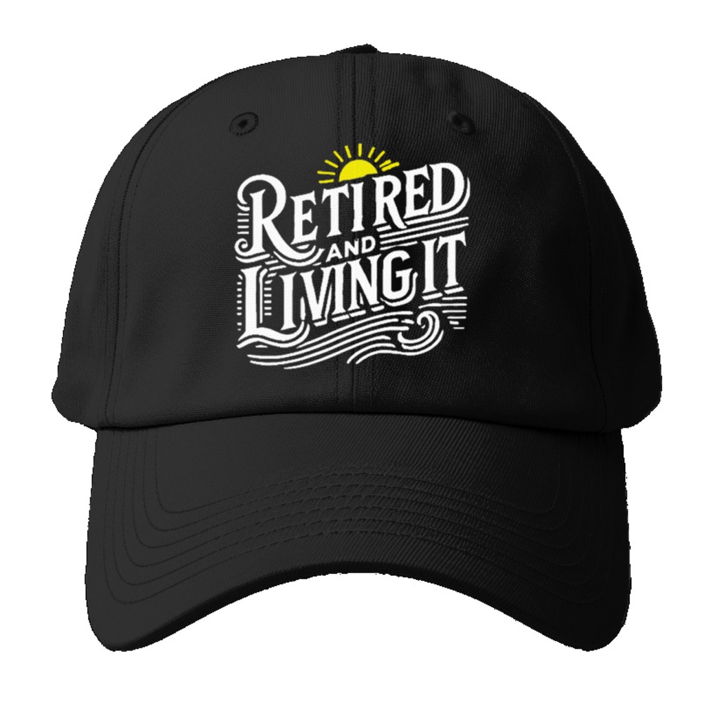 retired and living it Hat