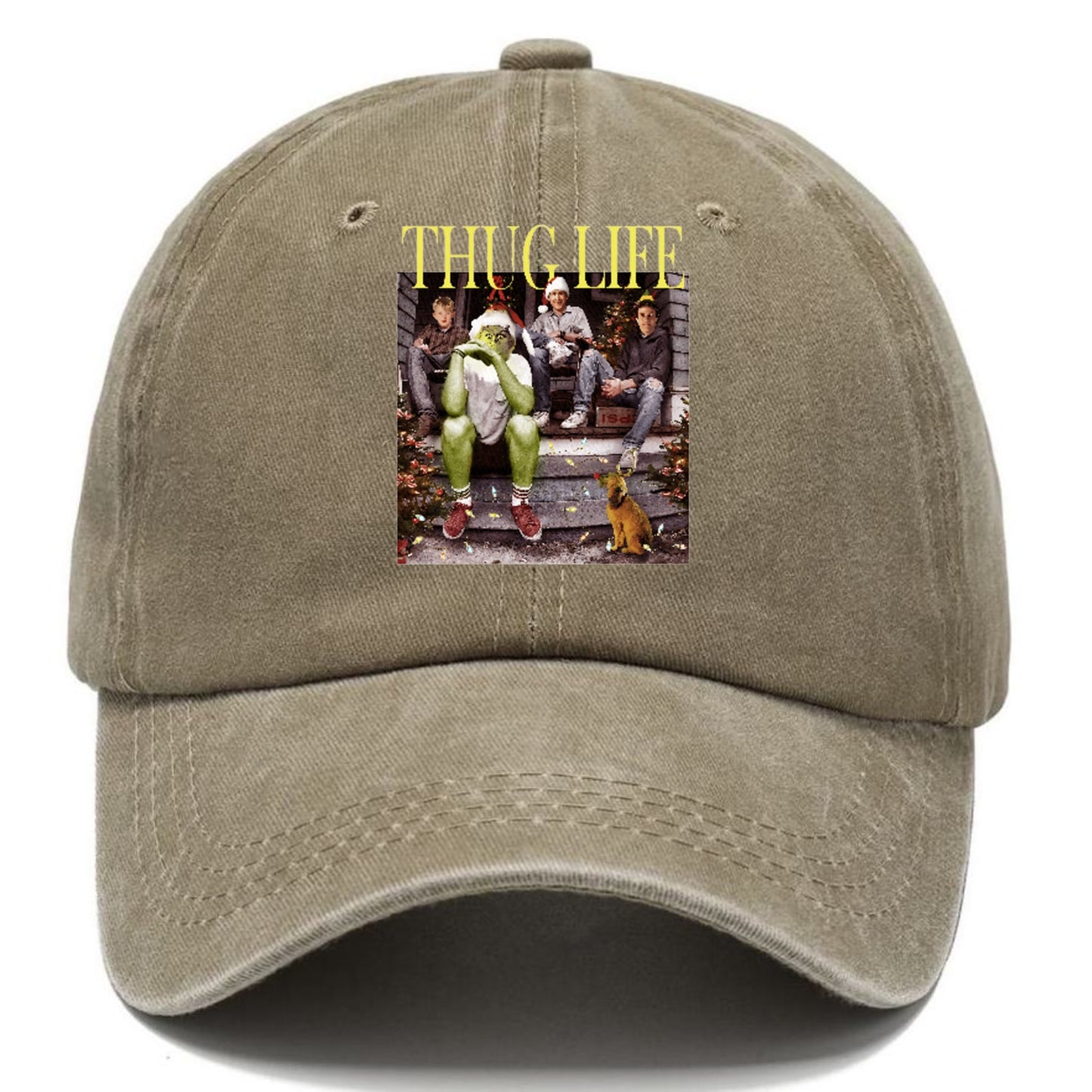 Thug Life Christmas Movie Hat