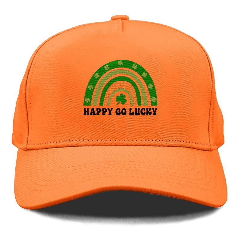 Happy Go Lucky Rainbow Hat