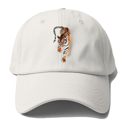 Majestic Stride The Tiger's Gaze Baseball Cap For Big Heads