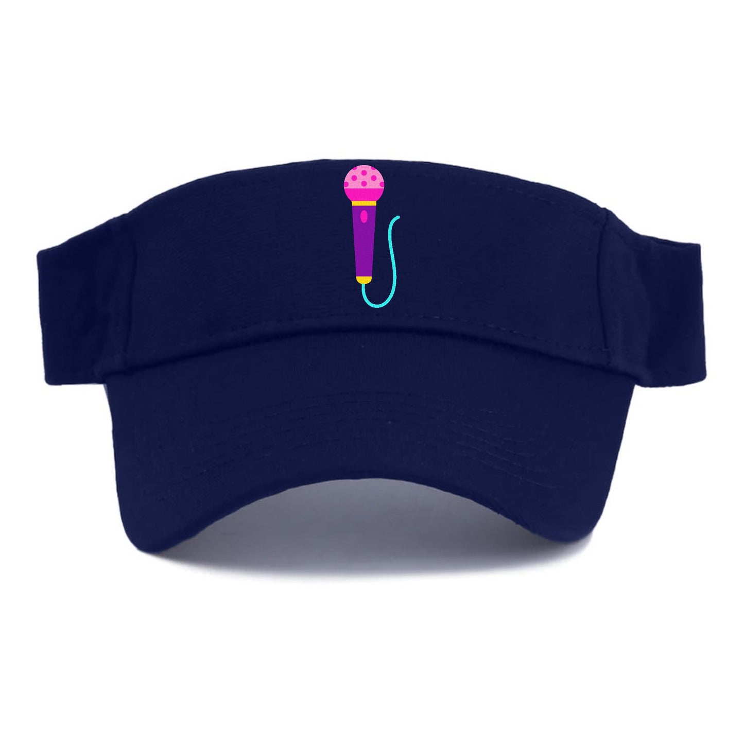 Retro 80s Microphone Hat