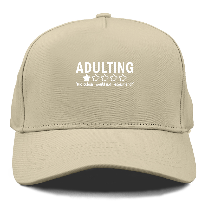 adult would not recommend Hat