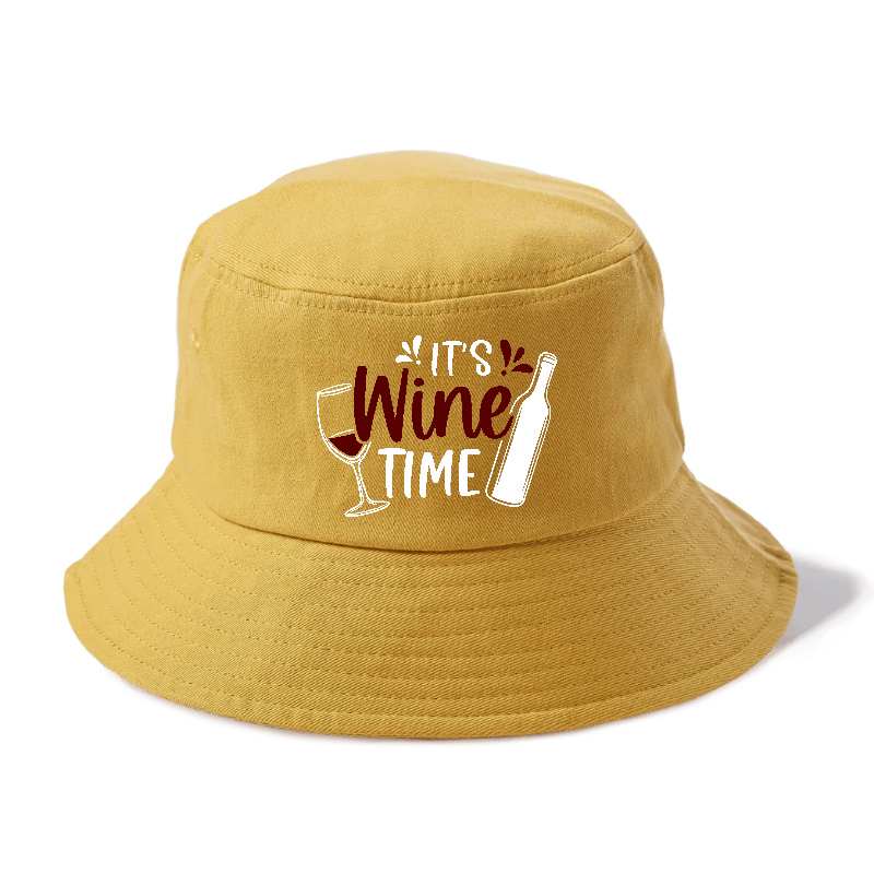 it's wine time Hat