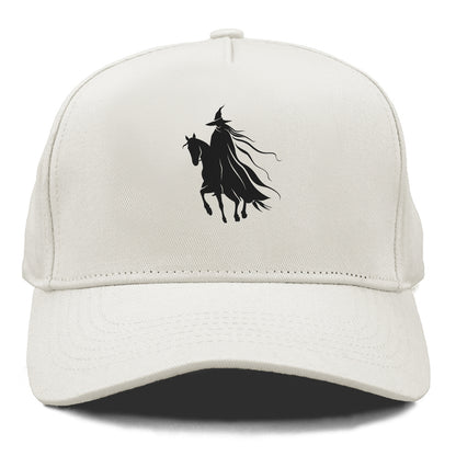 witch on horse  Hat