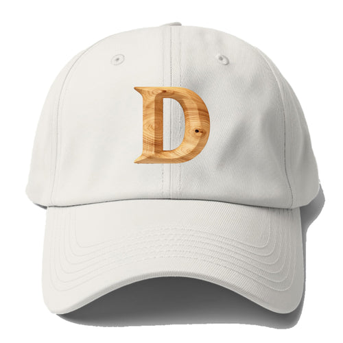 Letter D Baseball Cap