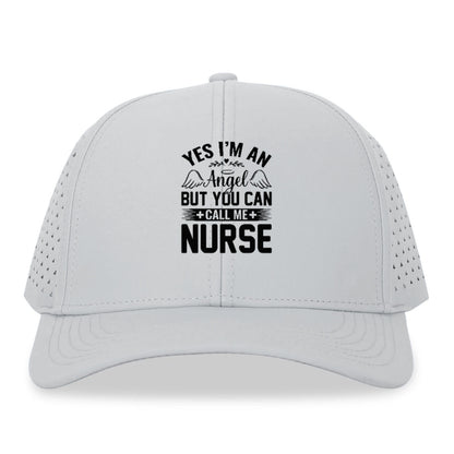 yes I'm an angel but you can call me nurse Hat