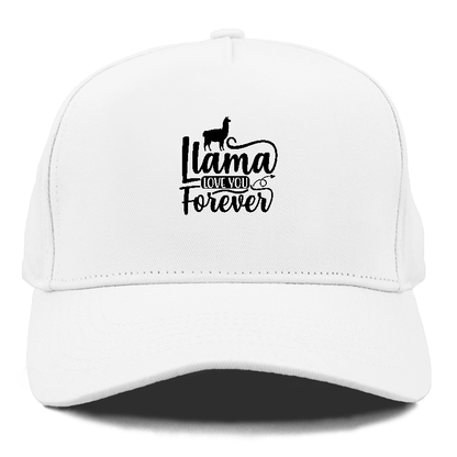 Llama love you forever 2 Hat