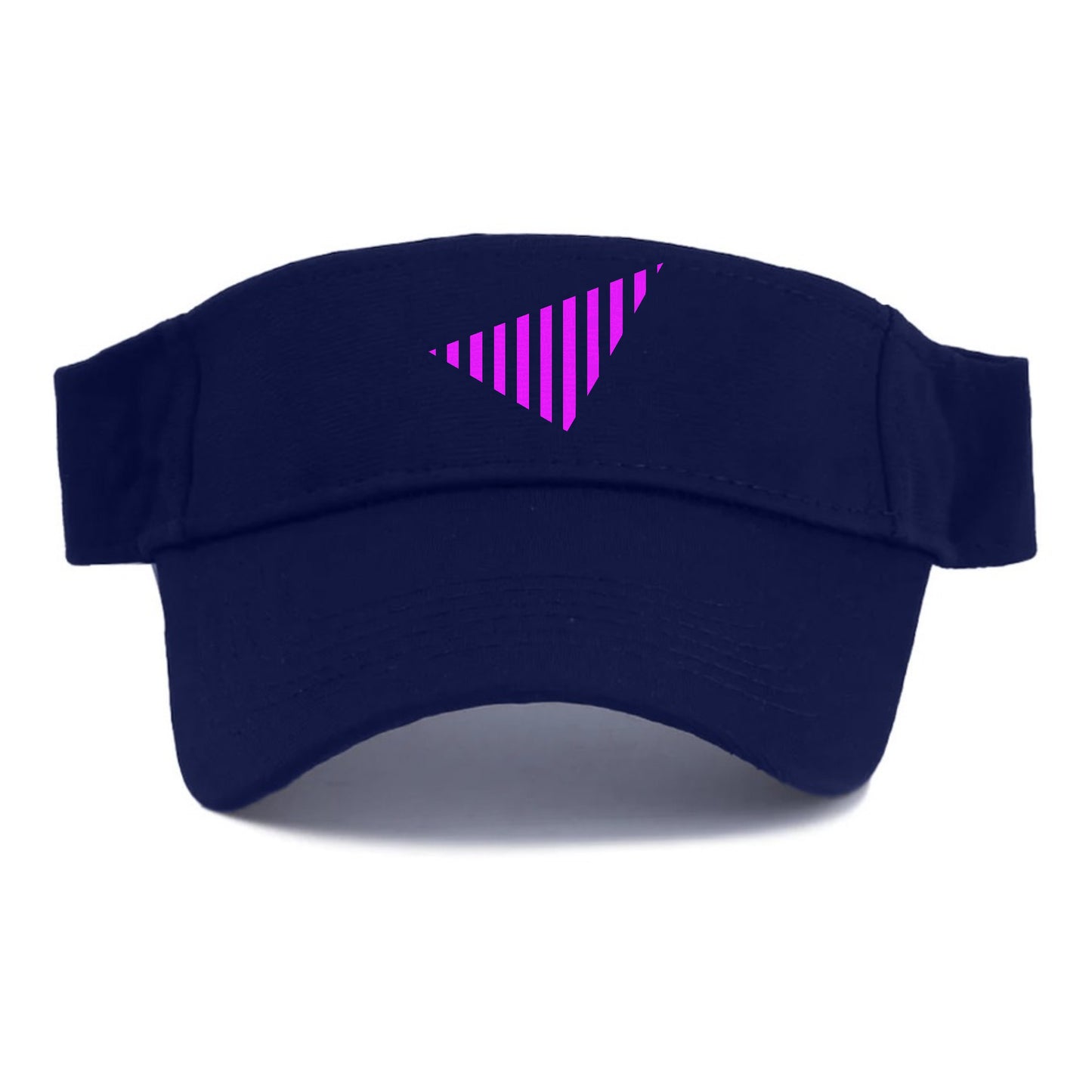 Retro 80s Triangle Purple Hat