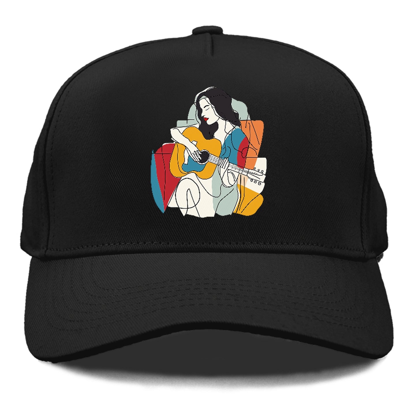 Melodic Muse A Guitar Serenade Hat