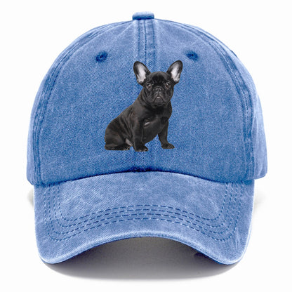 french bulldog Hat