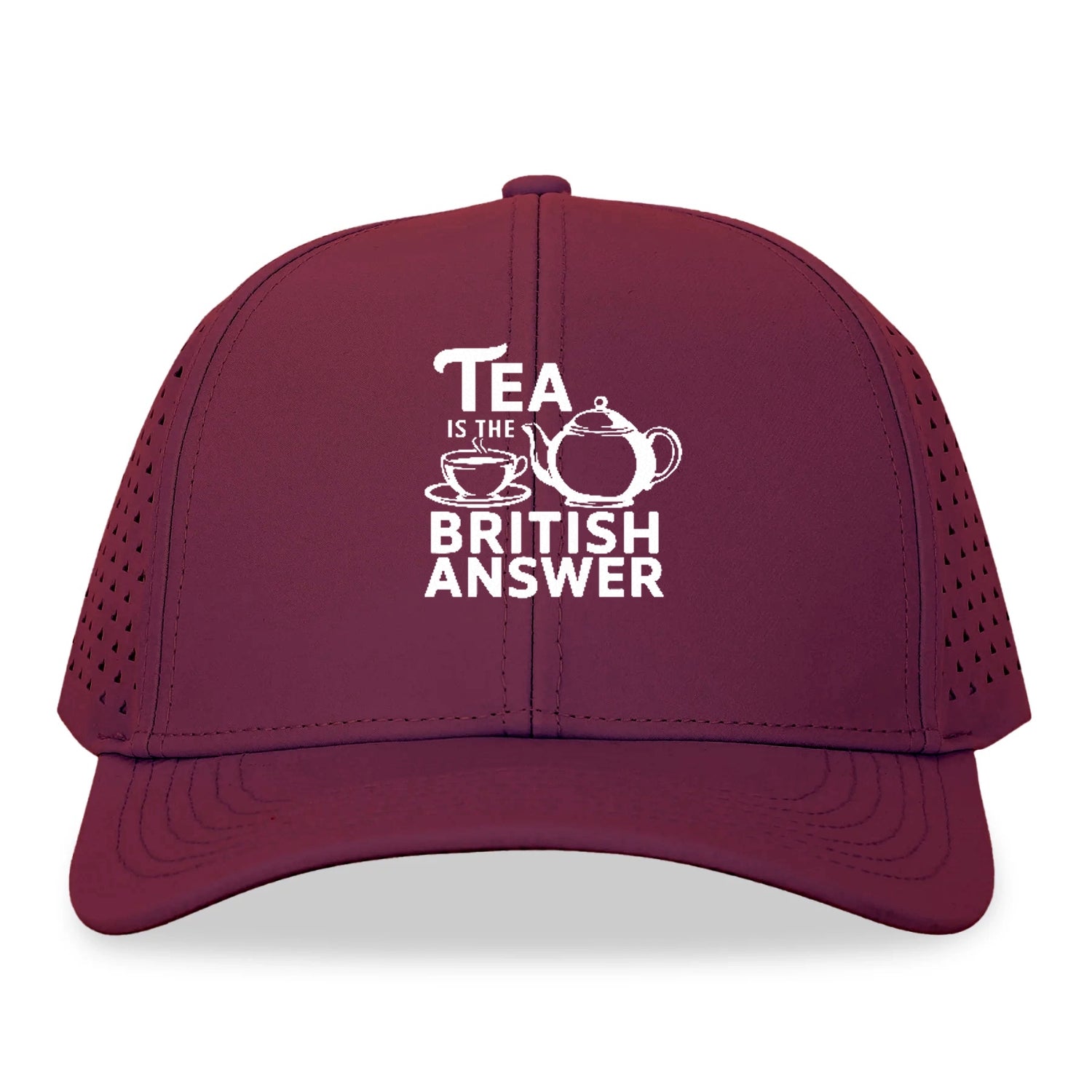 tea is the british answer Hat