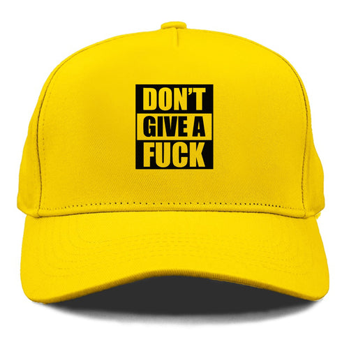 Don't' Give A Fuck Cap
