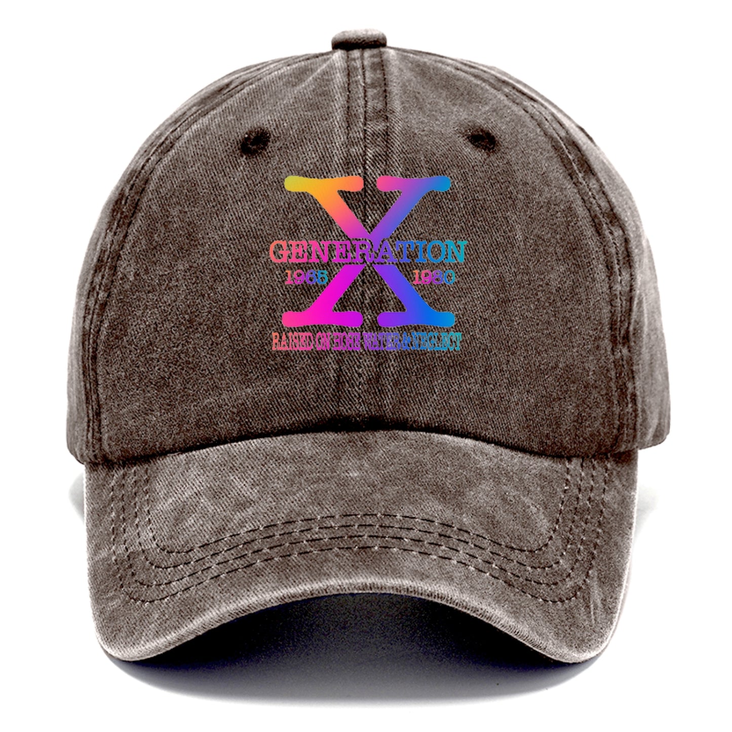 generation x rainbow Hat