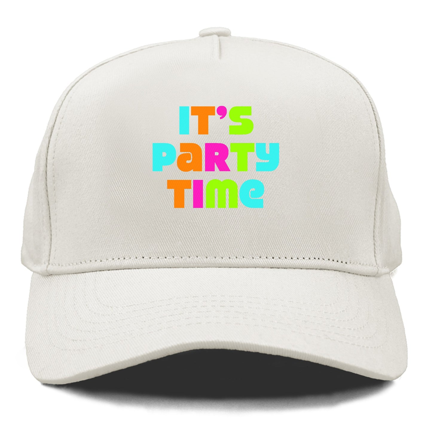 Retro 80s It's Party Time Hat