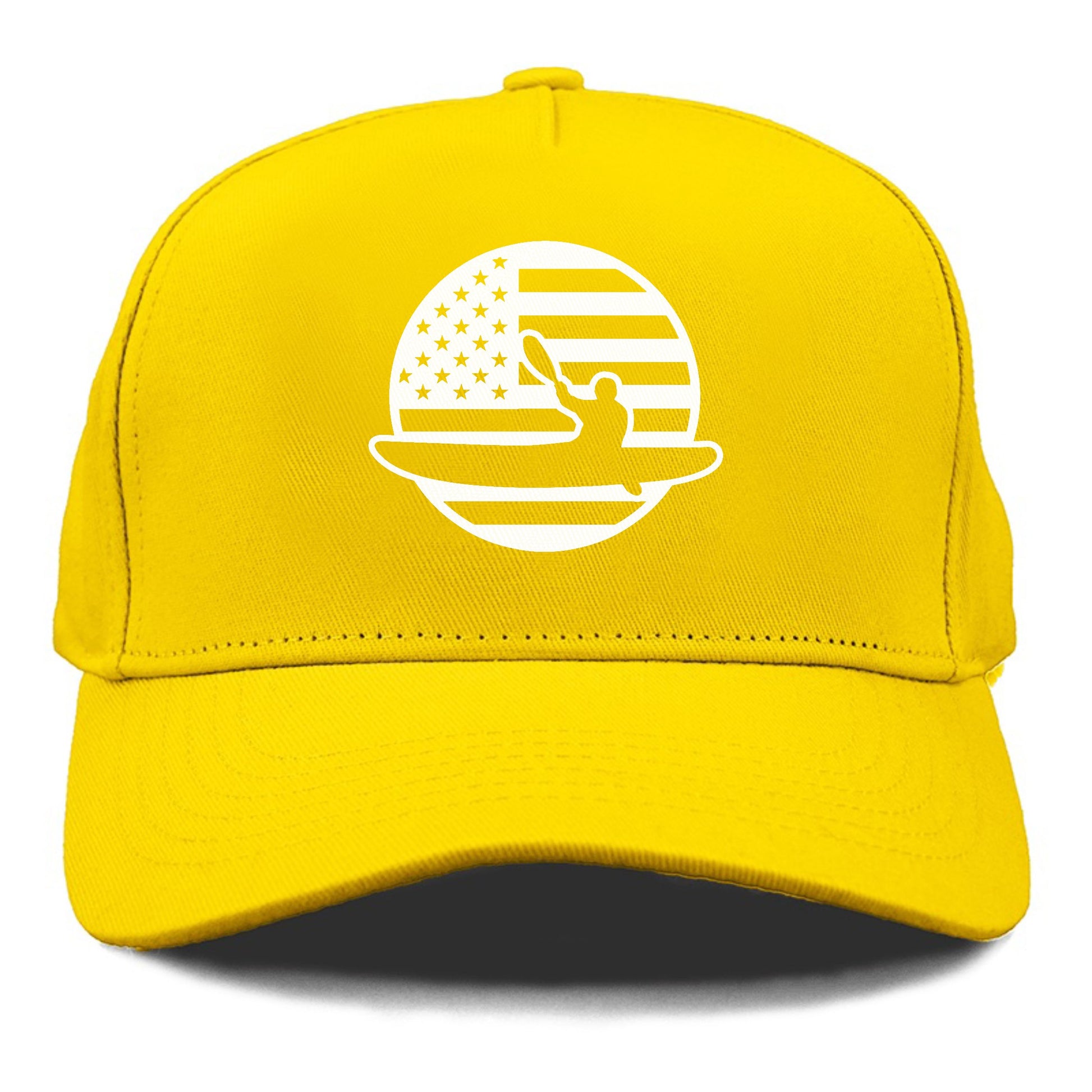 kayak american logo Hat