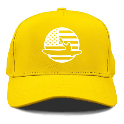 kayak american logo Hat