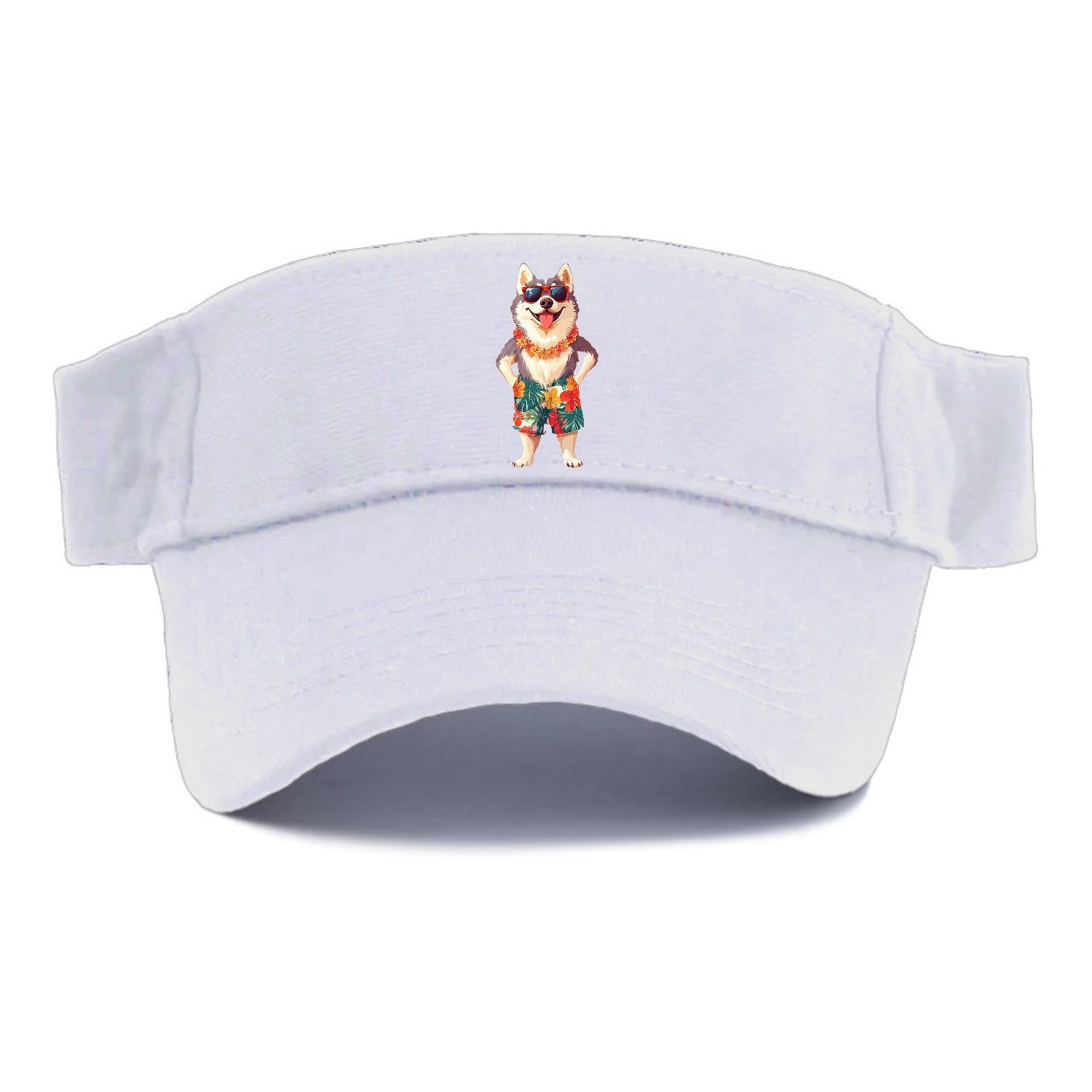 Aloha Husky Tropical Vibes Hat