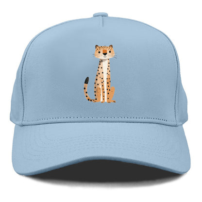 Charming Cheetah Playful Spots Hat