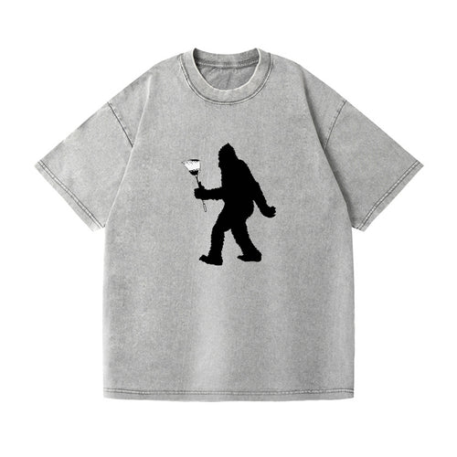 Bigfoot Housekeeper Vintage T-shirt