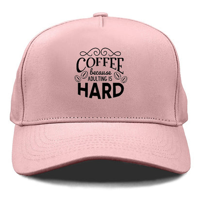 Caffeine Dreams: Sip, Smile, Stay Sane Hat