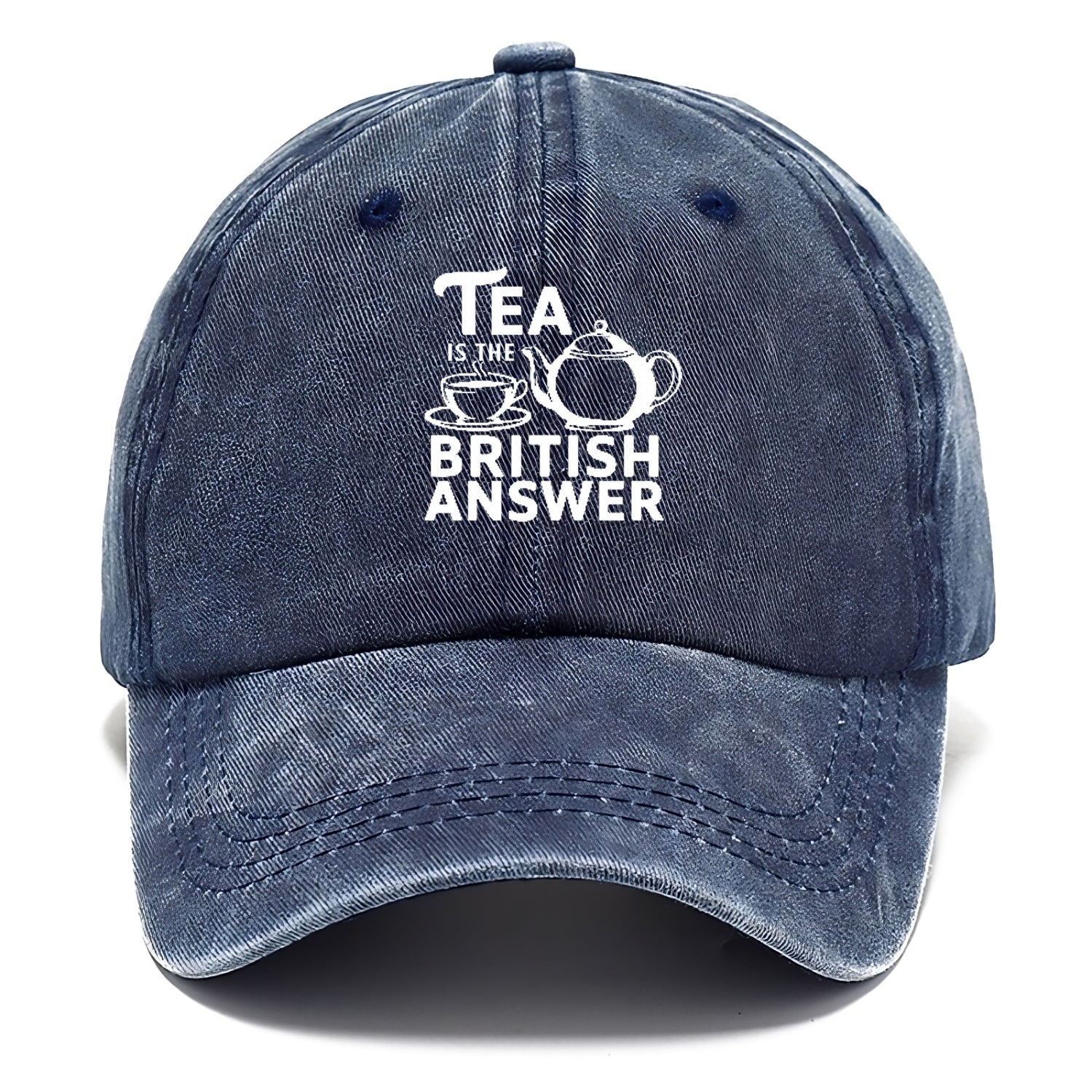 tea is the british answer Hat