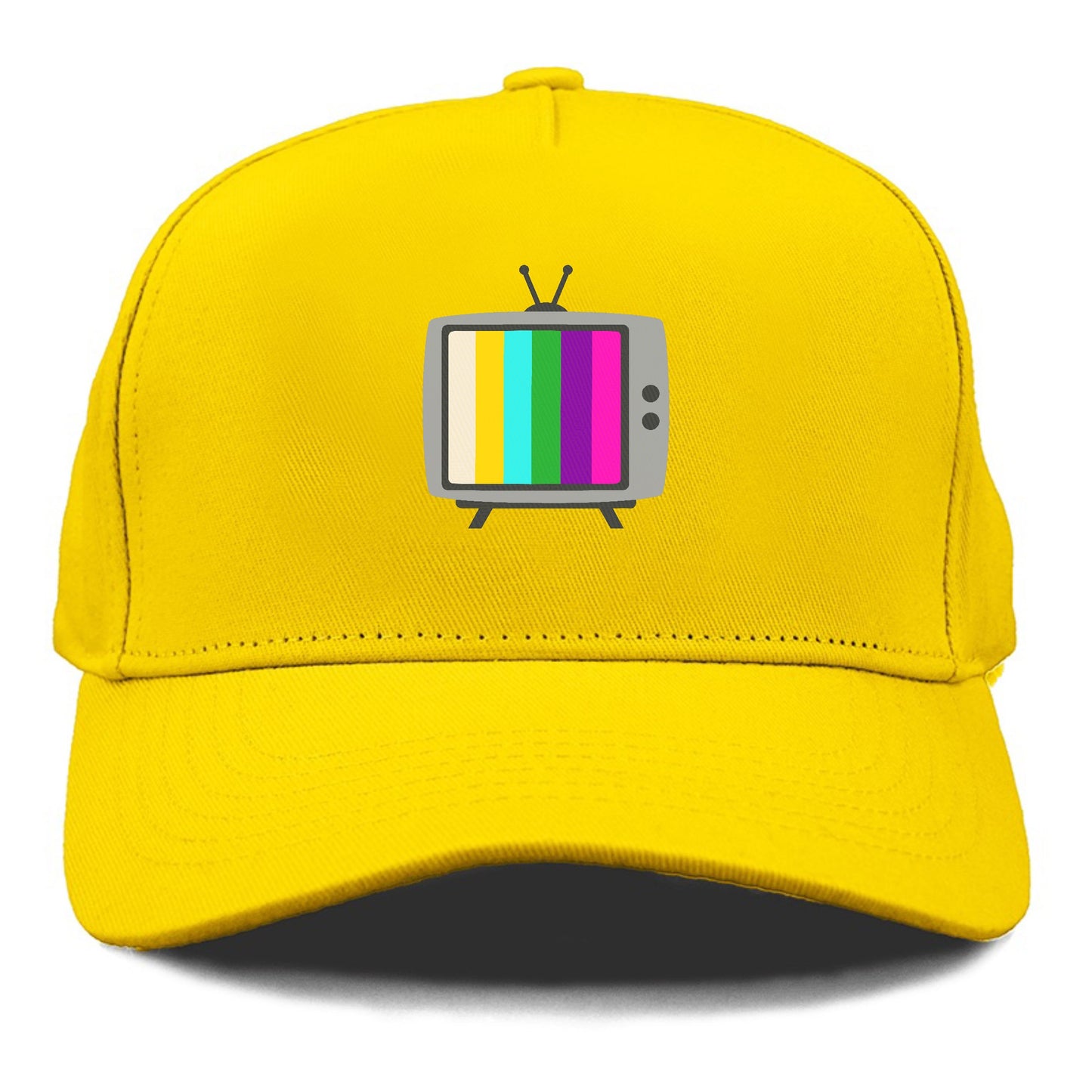 Retro 80s Television Hat