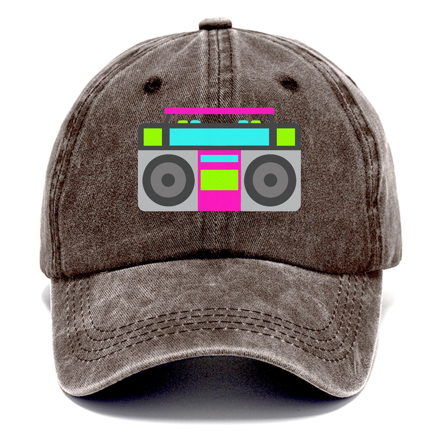 Retro 80s Boombox Hat