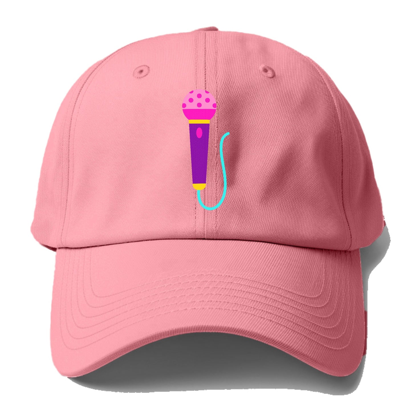 Retro 80s Microphone Hat