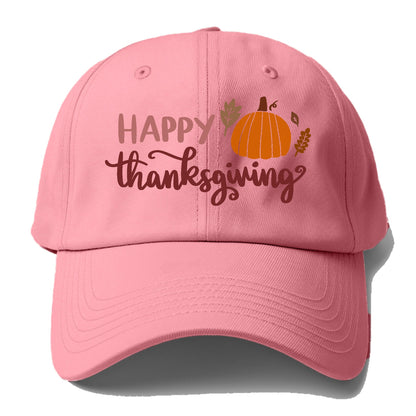 Happy Thanksgiving Hat
