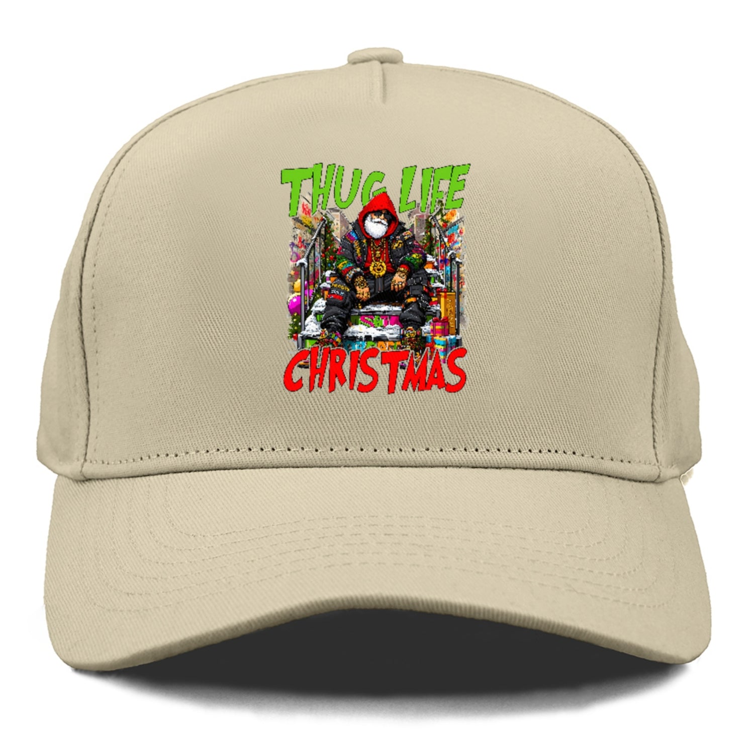 Thug Life Christmas  Hat