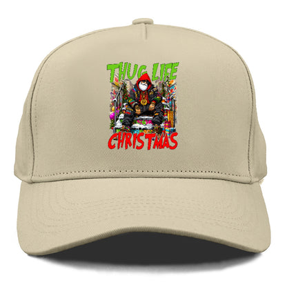 Thug Life Christmas  Hat