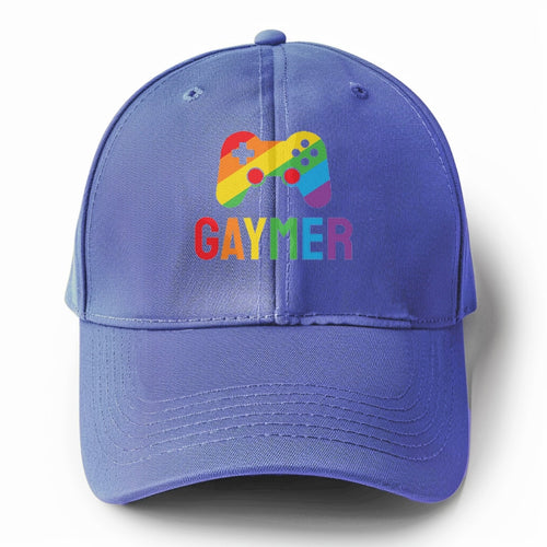 Gaymer Solid Color Baseball Cap