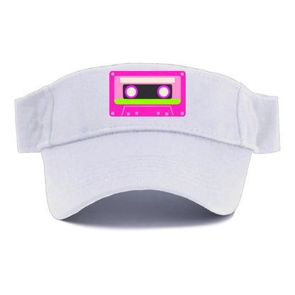 Retro 80s Cassette Pink Hat