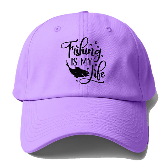 fishing is my life Hat