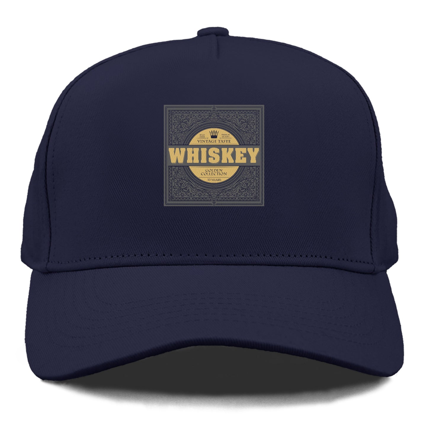 vintage taste whiskey golden collection 53 years Hat