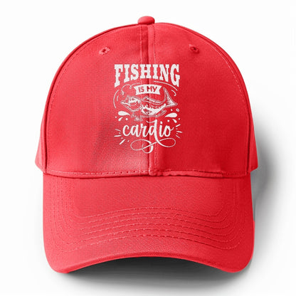 Fishing is my cardio Hat