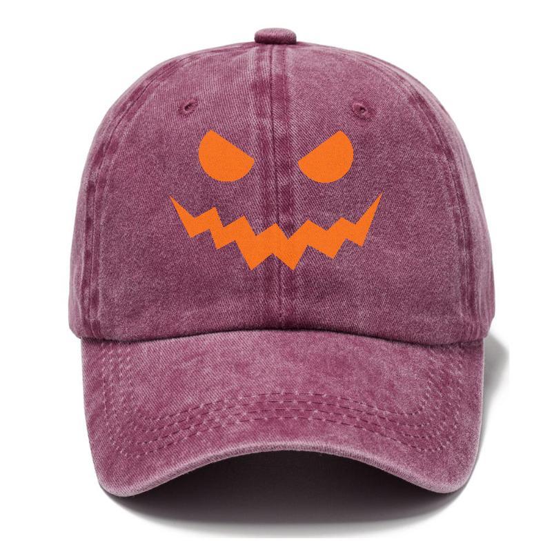 Pumpkin Face228 Hat